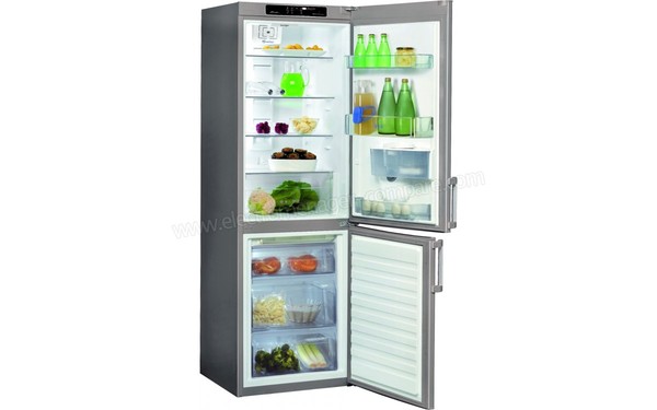 WHIRLPOOL WBE3325NFIX AQUA - Vue de l'int&eacute;rieur