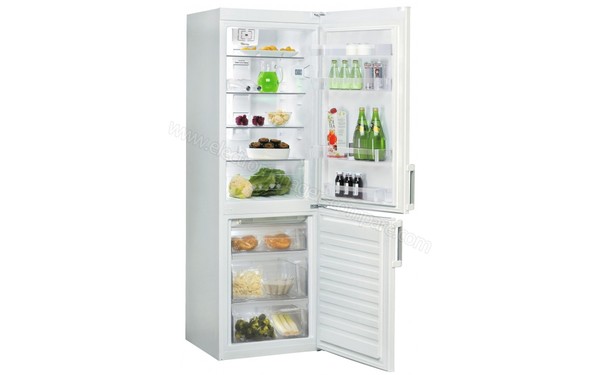 WHIRLPOOL WBE3335NFCW - Vue de l'int&eacute;rieur