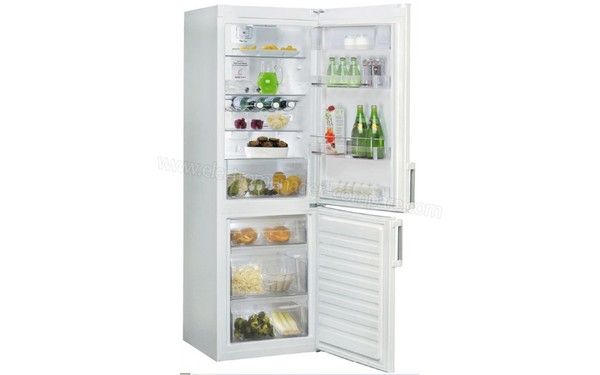 WHIRLPOOL WBE3375NFCW - Vue de l'int&eacute;rieur