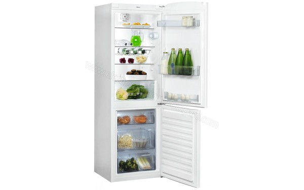 WHIRLPOOL WBE3412FW - Vue de l'int&eacute;rieur