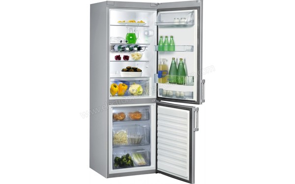 WHIRLPOOL WBE 34162 TS - Vue de l'int&eacute;rieur