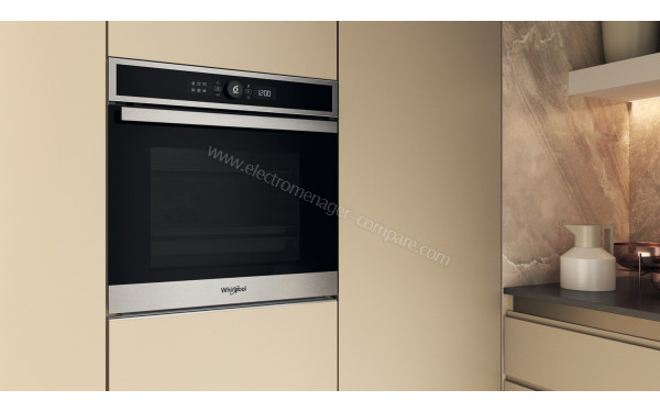 WHIRLPOOL WBI4IS8PM1XAF - Appareil encastr&eacute; vue 3/4 gauche