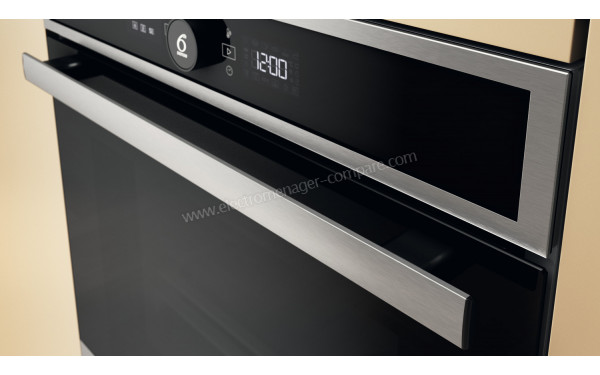 WHIRLPOOL WBI4IS8PM1XAF - Zoom sur la poign&eacute;e