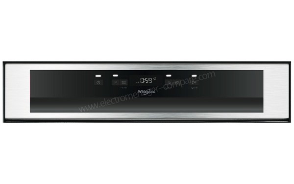 WHIRLPOOL WBO3T123PFX - Panneau de commandes