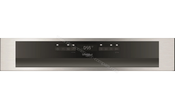 WHIRLPOOL WBO3T133PFX - Panneau de commandes