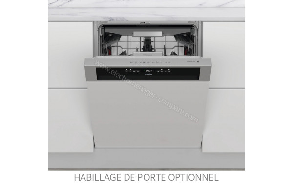 WHIRLPOOL WBO3T133PFX - Vue de face