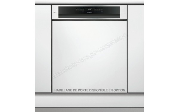 WHIRLPOOL WBO3T333DFI - Vue de face