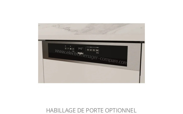 WHIRLPOOL WBO3T333P6.5X - Panneau de commandes