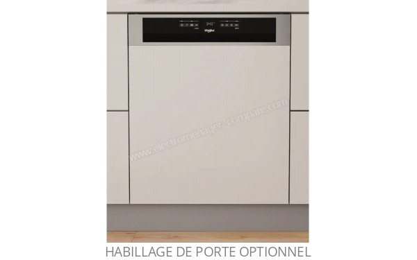 WHIRLPOOL WBO3T333P6.5X - Vue de face