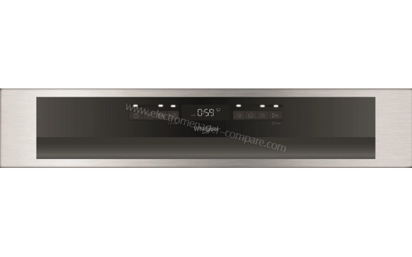 WHIRLPOOL WBO3T341PX - Panneau de commandes