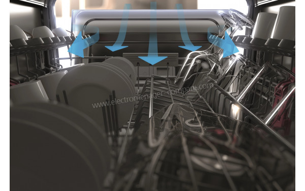 WHIRLPOOL WBO3T341PX - Mise en situation