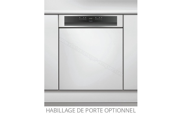 WHIRLPOOL WBO3T341PX - Vue de face