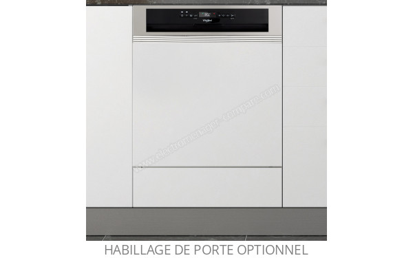 WHIRLPOOL WBO3T341PX - Vue de face