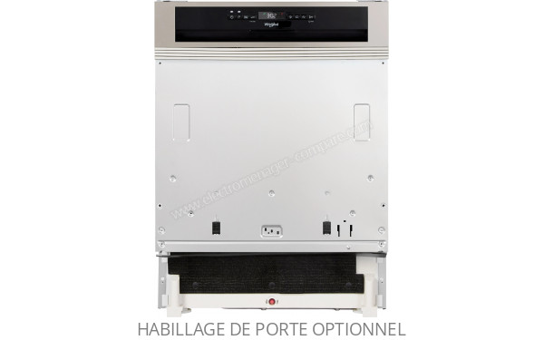 WHIRLPOOL WBO3T341PX - Vue de face