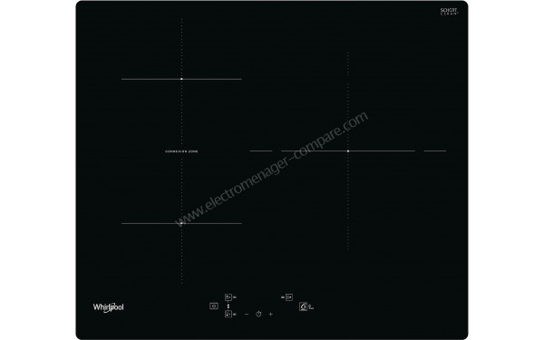 WHIRLPOOL WB Q4860 NE - Vue du dessus
