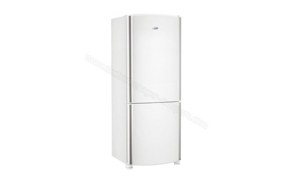 WHIRLPOOL WBS4335NFW - Vue 3/4 gauche