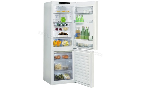 WHIRLPOOL WBV3327NFW - Vue de l'int&eacute;rieur