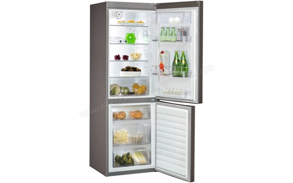 WHIRLPOOL WBV7833NFCIX - Vue de l'int&eacute;rieur