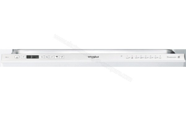WHIRLPOOL WCIC3C26PE - Panneau de commandes