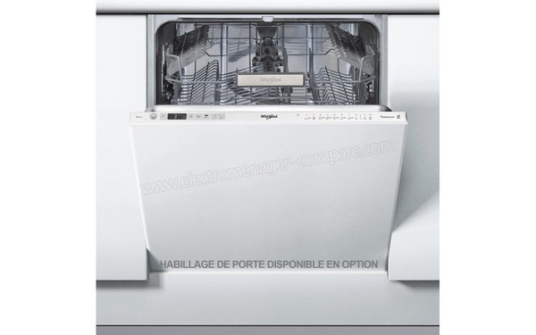 WHIRLPOOL WCIO3O32PE - Vue de face