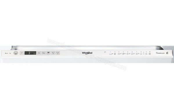 WHIRLPOOL WCIO3T1236PE - Panneau de commandes