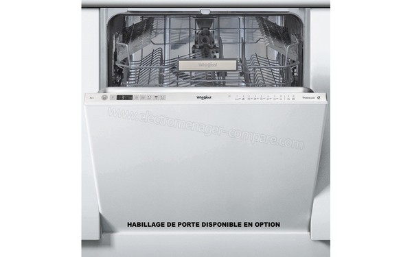 WHIRLPOOL WCIO3T321PE - Vue de face