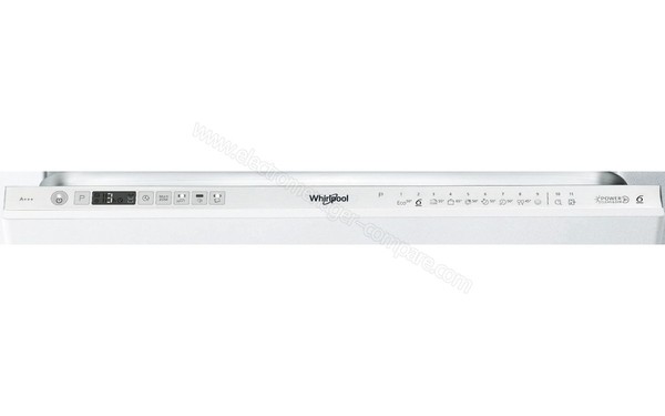 WHIRLPOOL WCIO3T333DEF - Panneau de commandes