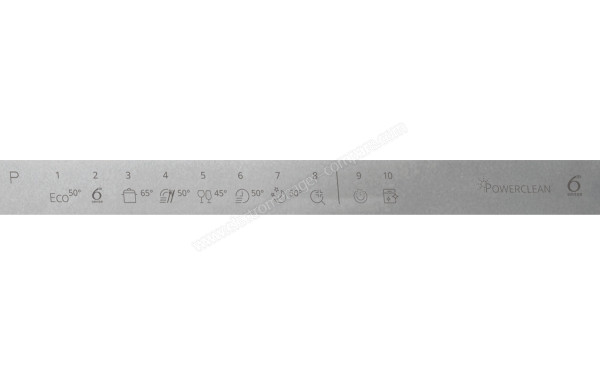 WHIRLPOOL WCIO3T341PES - Vue des programmes