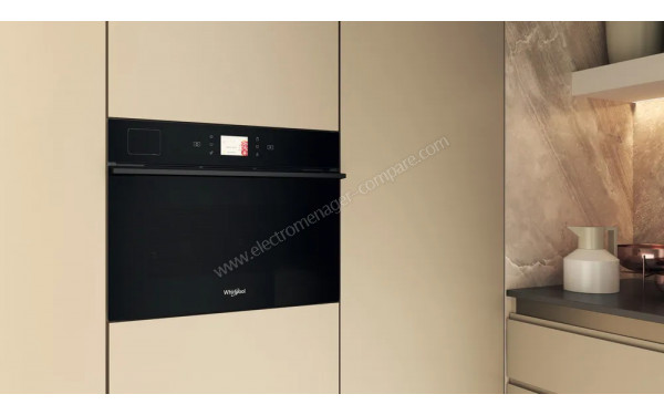 WHIRLPOOL WCS9A9PHTSBAF - Appareil encastr&eacute; vue de 3/4 gauche