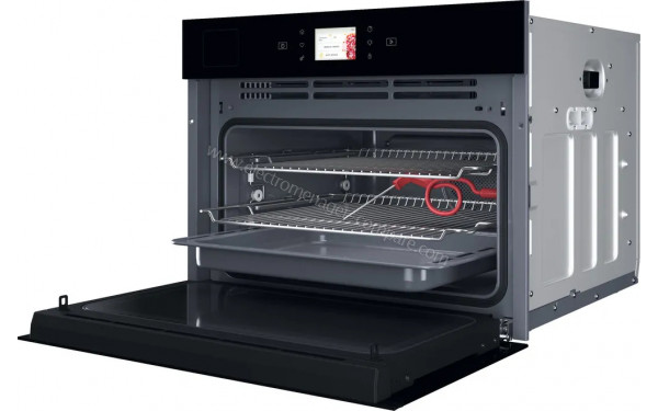 WHIRLPOOL WCT11A9FHTSB - Vue de l'int&eacute;rieur