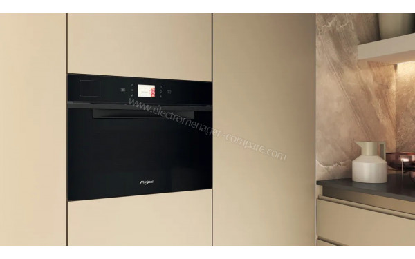 WHIRLPOOL WCT11A9FHTSB - Appareil encastr&eacute; vue 3/4 gauche