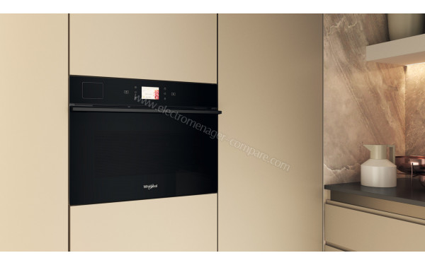 WHIRLPOOL WCT9A9PHTSBF - Appareil encastr&eacute; vue de 3/4 gauche