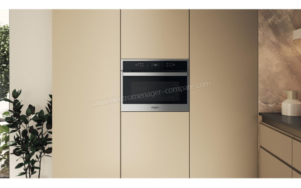 WHIRLPOOL WCW6O7HTSXF - Appareil encastr&eacute; vue de face