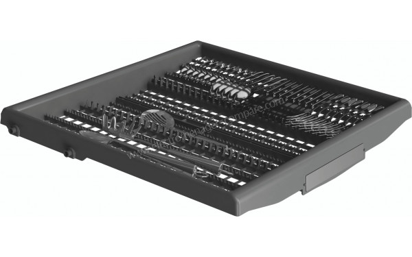 WHIRLPOOL WD0BD851AX - Vue du tiroir sup&eacute;rieur