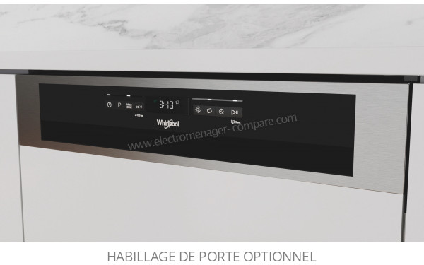 WHIRLPOOL WD0BD851AX - Panneau de commandes