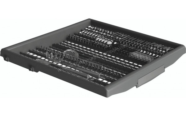 WHIRLPOOL WDBO3T341PX - Vue du tiroir sup&eacute;rieur