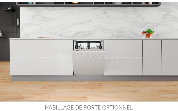 WHIRLPOOL WDIC3C34PE - Mise en situation