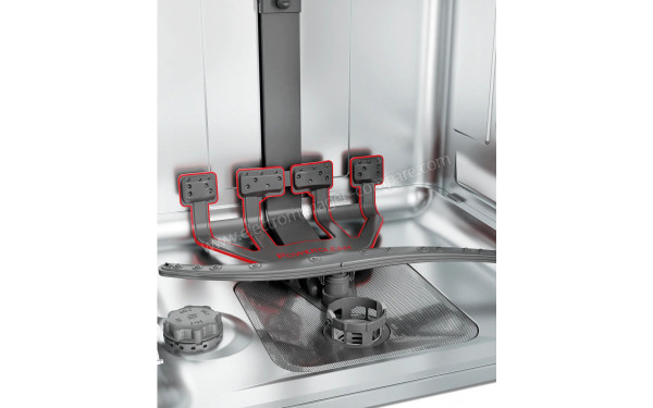 WHIRLPOOL WDIC3C34PE - Bras de lavage