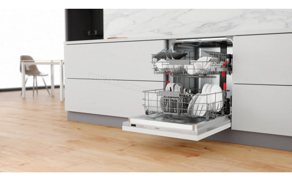 WHIRLPOOL WDIC3C34PE - Vue de l'int&eacute;rieur