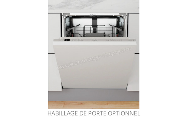 WHIRLPOOL WDIC3C34PE - Vue de face