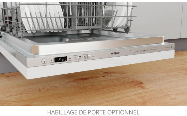 WHIRLPOOL WDIC3C34PE - Panneau de commandes