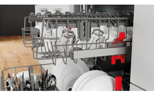 WHIRLPOOL WDIC3C34PE - Zoom sur les rails