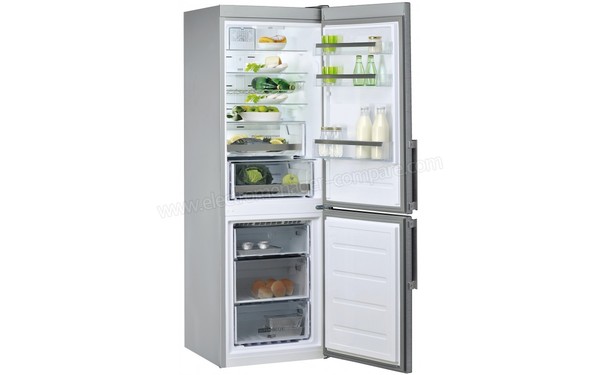 WHIRLPOOL WDNF83DIXH - Vue de l'int&eacute;rieur