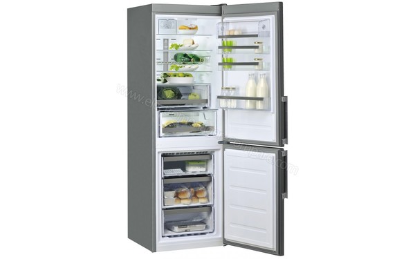 WHIRLPOOL WDNF93DIXH - Vue de l'int&eacute;rieur