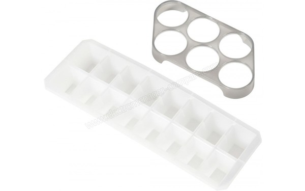 WHIRLPOOL WDNF93DKSH - Vue des accessoires (cr&eacute;dit : Boulanger)