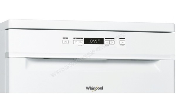 WHIRLPOOL WFC3B16 - Panneau de commandes (cr&eacute;dit : Darty)