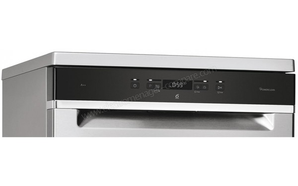 WHIRLPOOL WFC3C22PX - Panneau de commandes