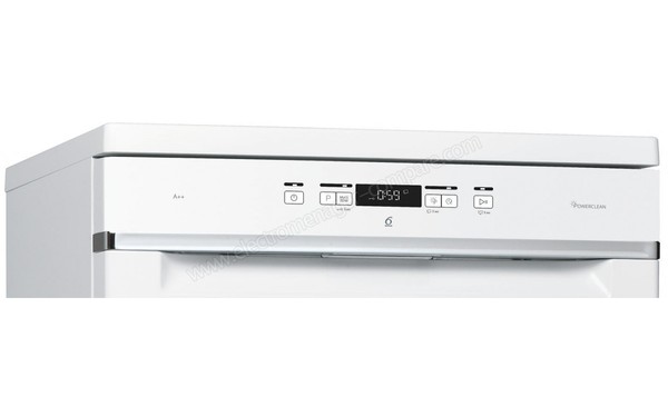 WHIRLPOOL WFC3C22P - Panneau de commandes