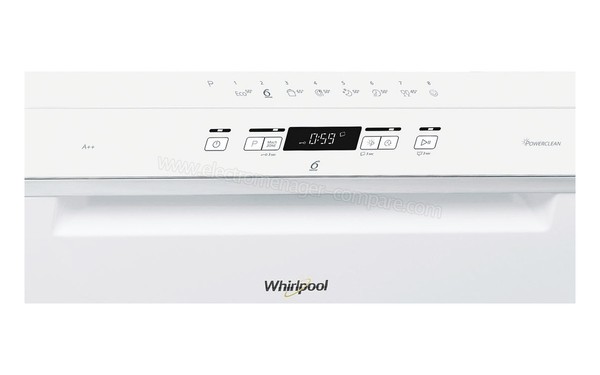 WHIRLPOOL WFC3C24PF - Panneau de commandes