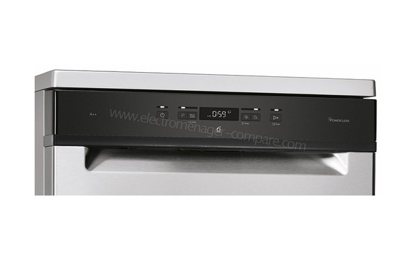 WHIRLPOOL WFC3C24PX - Panneau de commandes